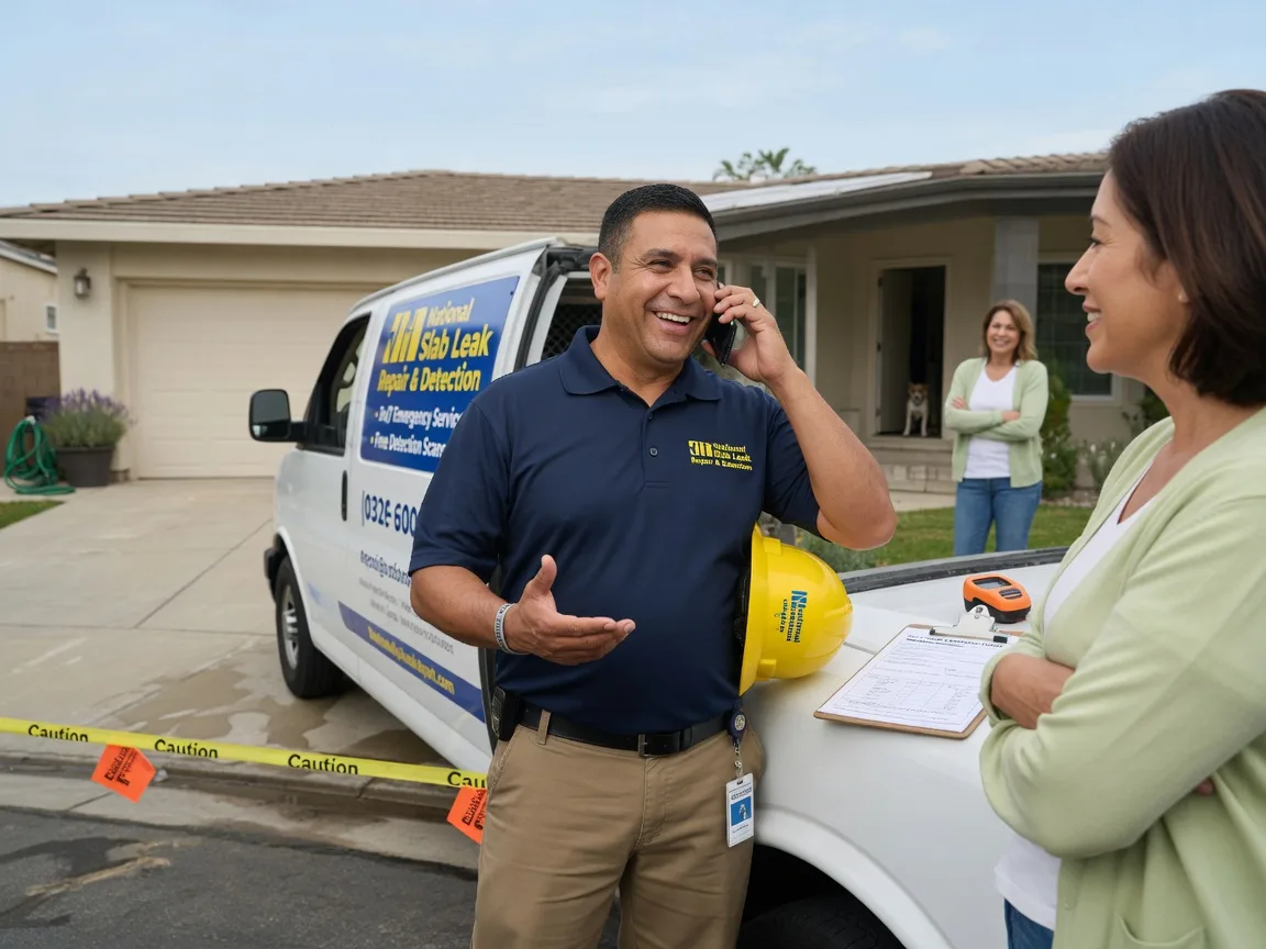 Slab Leak Detection Rockville, MD FAQs