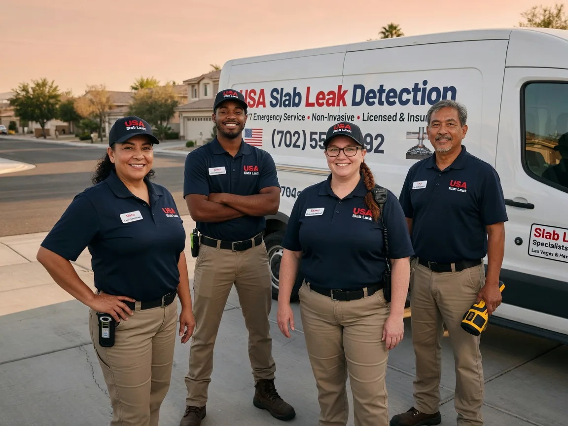 Slab Leak Repair company in Rockville, MD